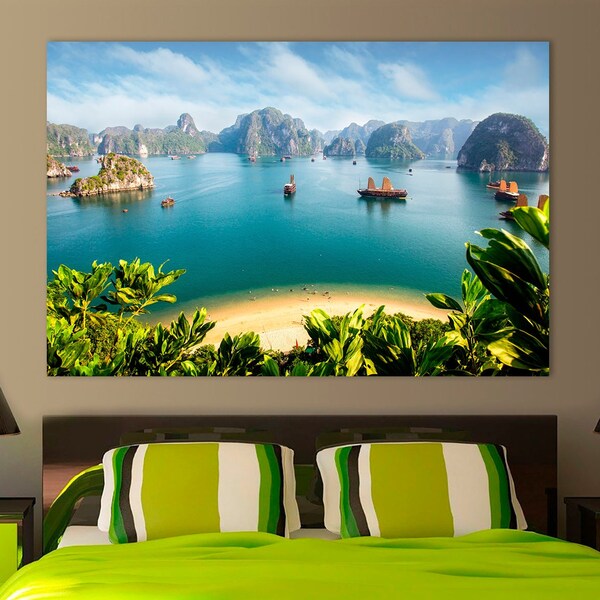 Large Beach Wall Art Etsy