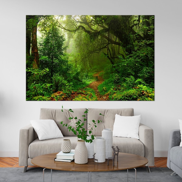 Living Tree Wall Art Etsy