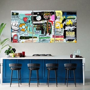 Graffiti Street art printable canvas wall art prints Graffiti wall art Street Art canvas Urban abstract Pop Art decor Hip hop artwork