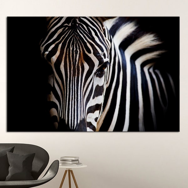 Zebra Room Decor Etsy