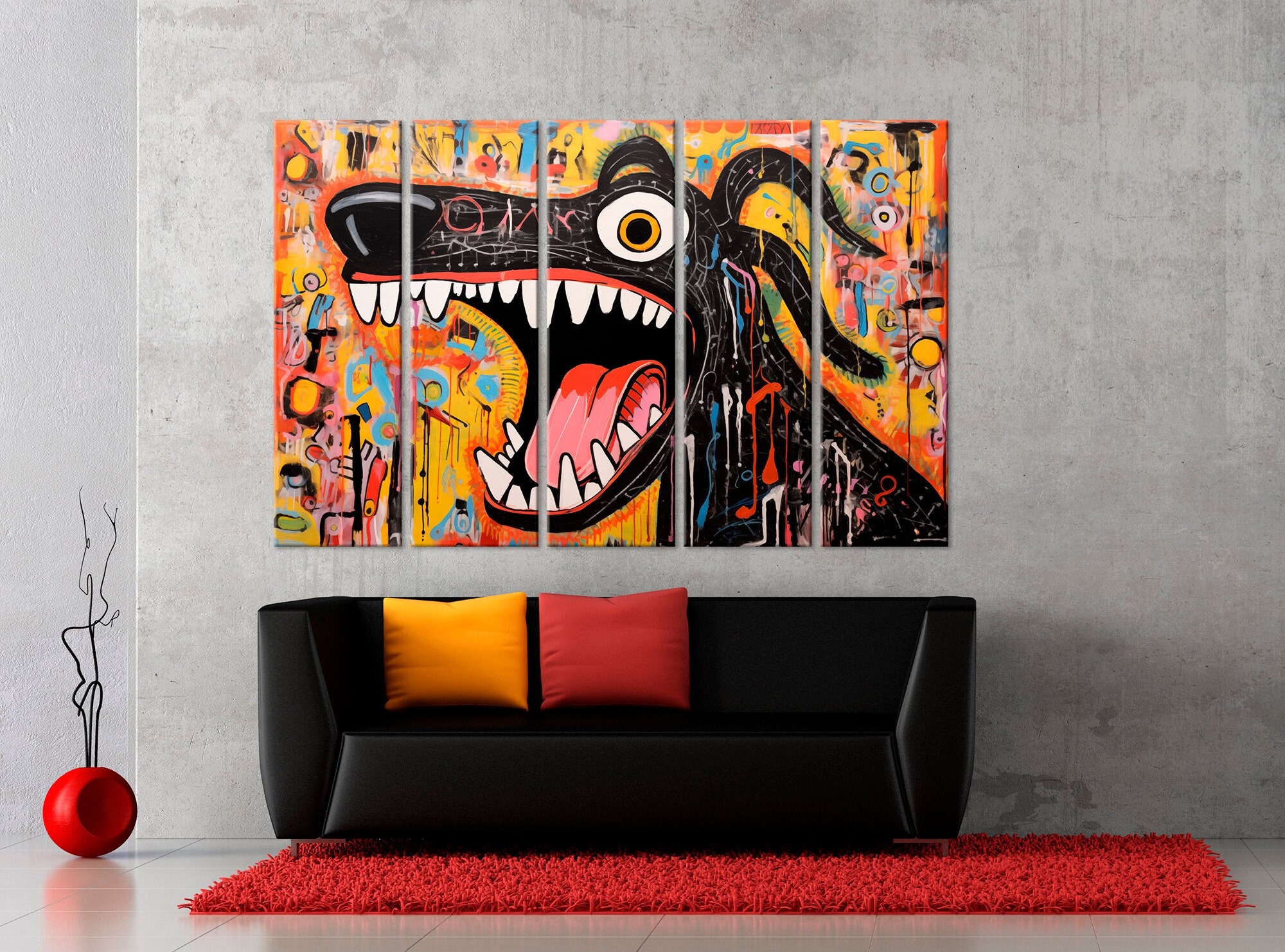 Extra Large Canvas Art 