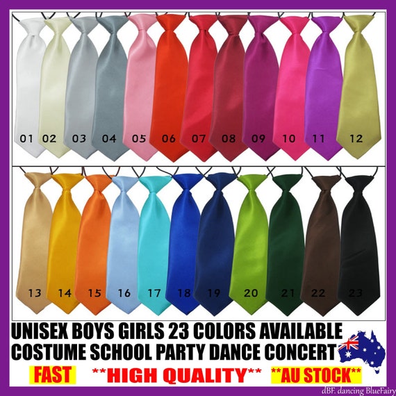 Boys Neck Ties Boy Neck Tie Pretied Neck Ties Kids Neck Ties Etsy