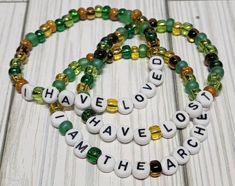 Conjunto de pulseras The Archer Greta Van Fleet
