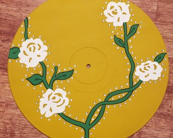 Greta Van Fleet de vinilo inspirada en Bridgeport