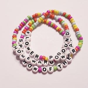 Flower Power Bracelet Set Greta Van Fleet