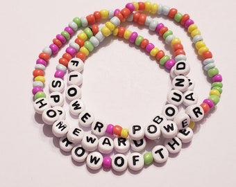 Conjunto de pulseras Flower Power Greta Van Fleet