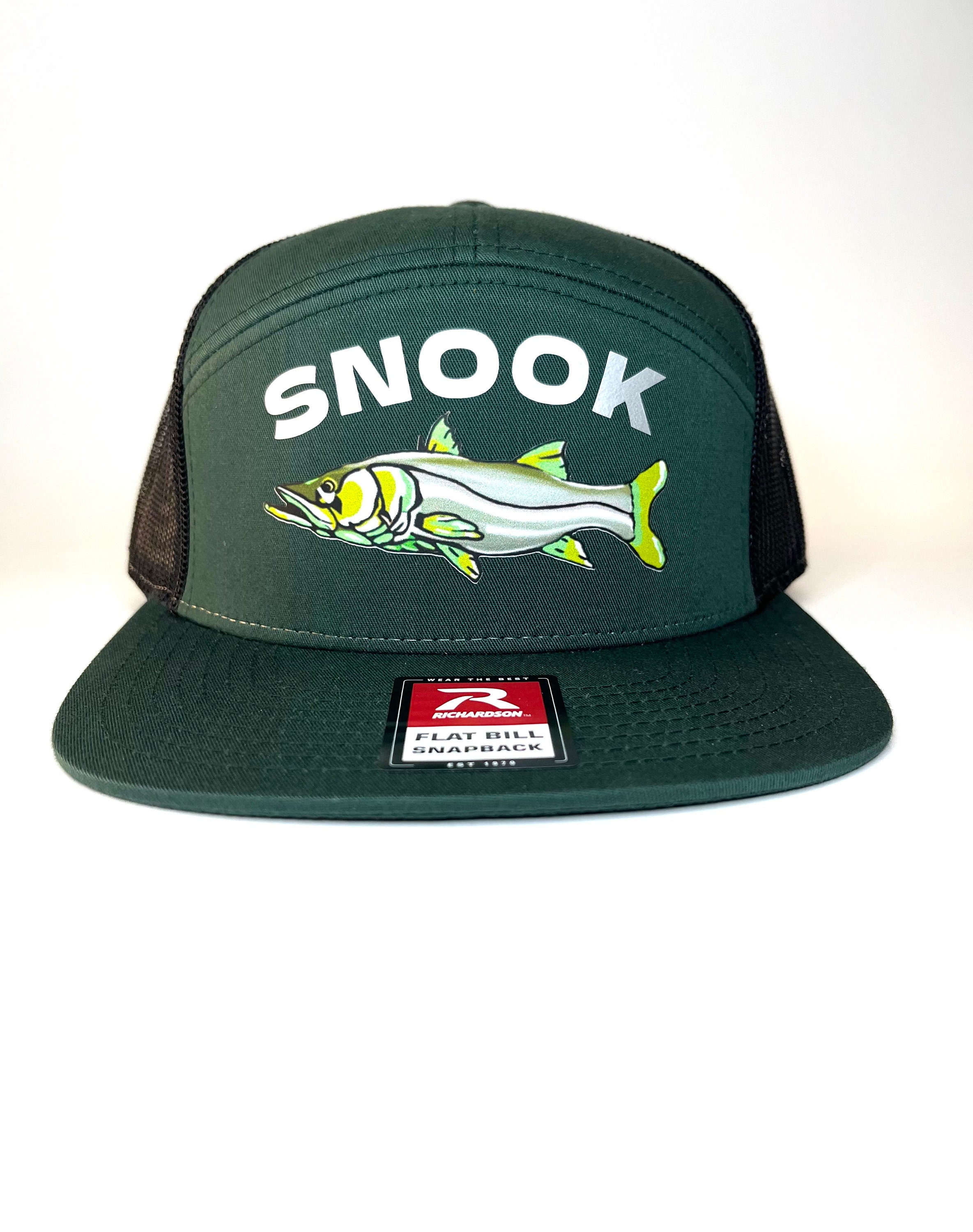 Snook Fishing Hat, Fish Hats