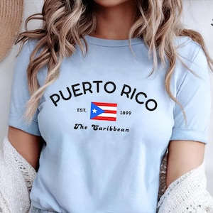 Puert Rico shirt,Puerto Rico Flag unsiex tshirt ,Puerto Rico tee gift souvenir, Caribbean holdiay