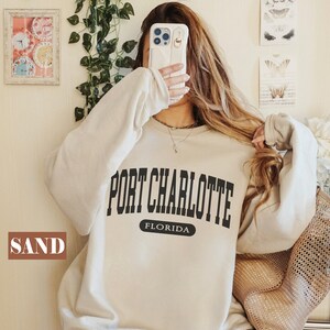 Perdido Key Sweatshirt,Vintage College University Perdido Key Florida Crewneck pullover,Unisex Florida Sweater,Florida Gifts Dorms