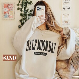Half moon bay pullover sweater 2025