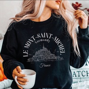 Mont St Michel Shirt - Etsy
