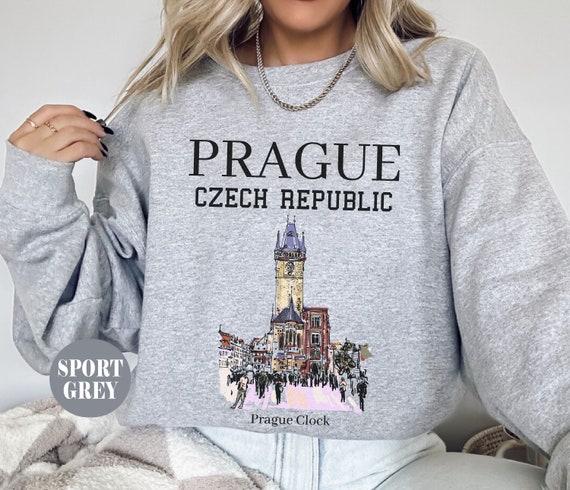 Felpa di praga discount