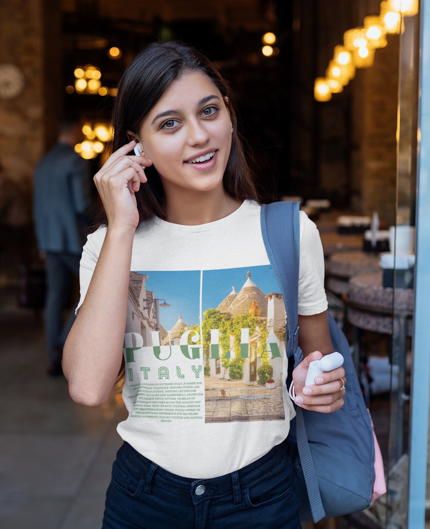 Alberobello T Shirt - Etsy
