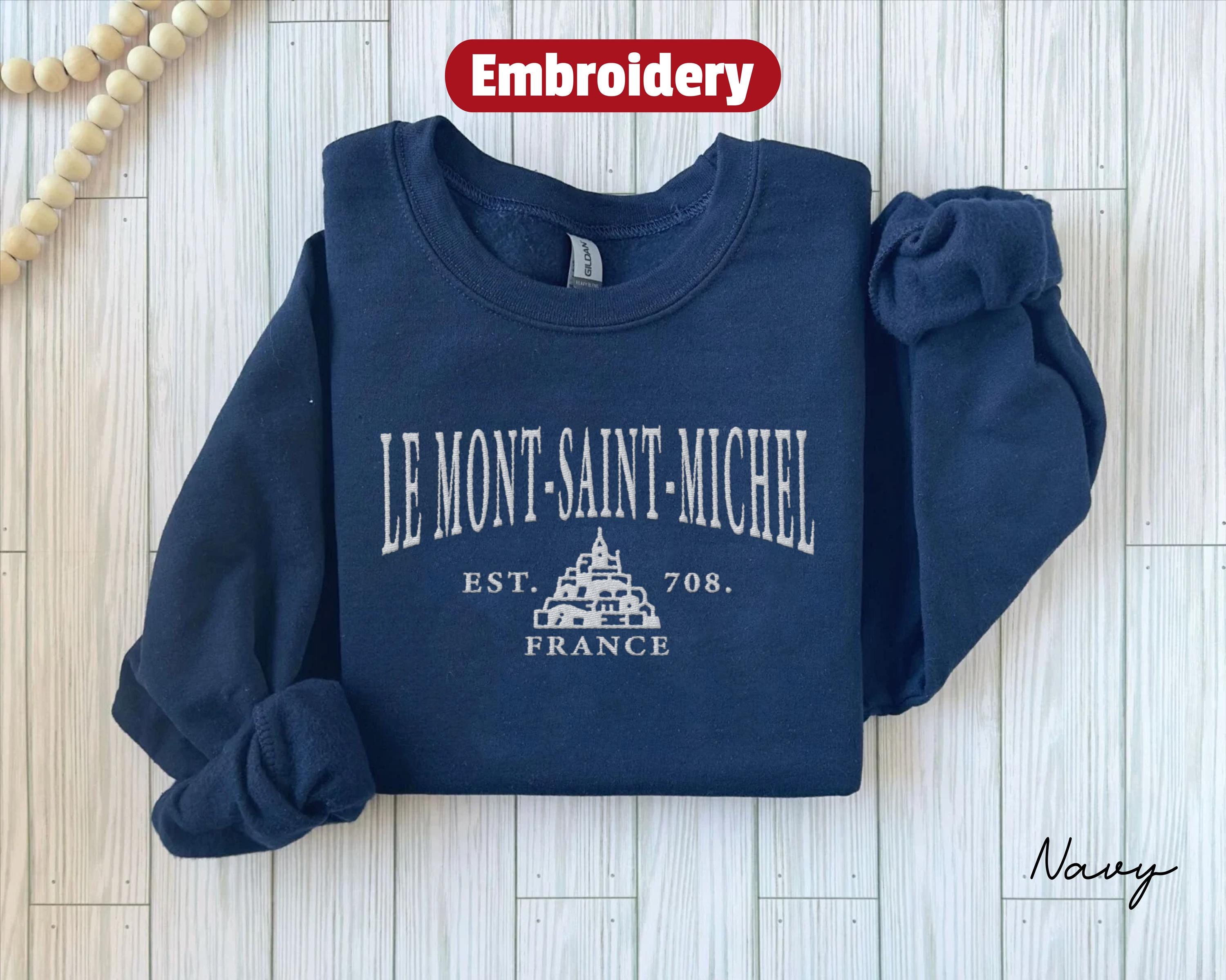 ★Le Mont Saint Michel★ unisex back print tshirtsoatmeal 61N1Tv2eGbL.jpg