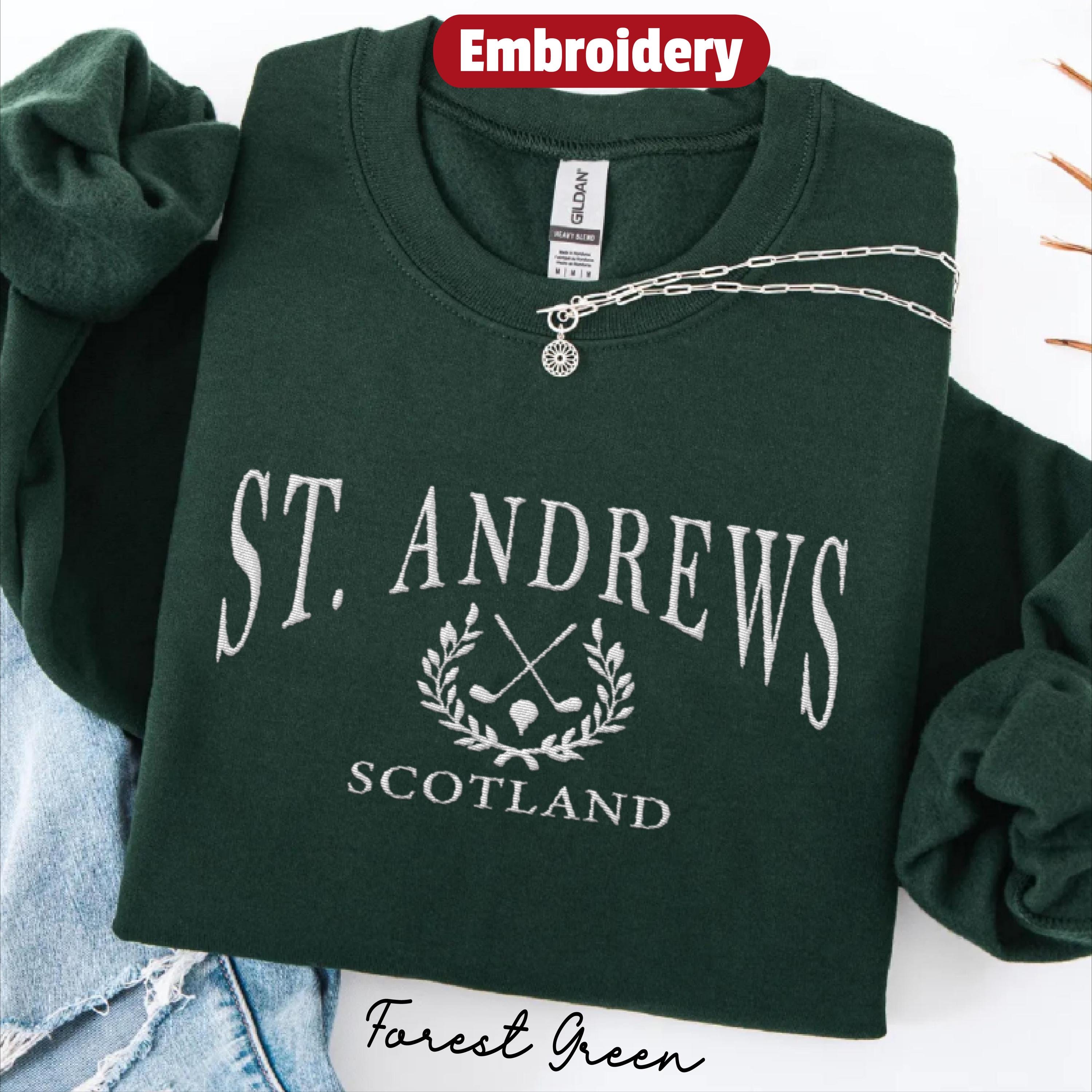 St Andrews Sweatshirt - Etsy
