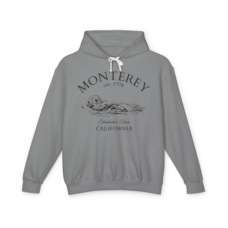 Monterey Comfort Colors® 1467 hoodie, California sweater hoodie , Monterey Unisex pullover hoodie, Californian gifts souvenir image 8
