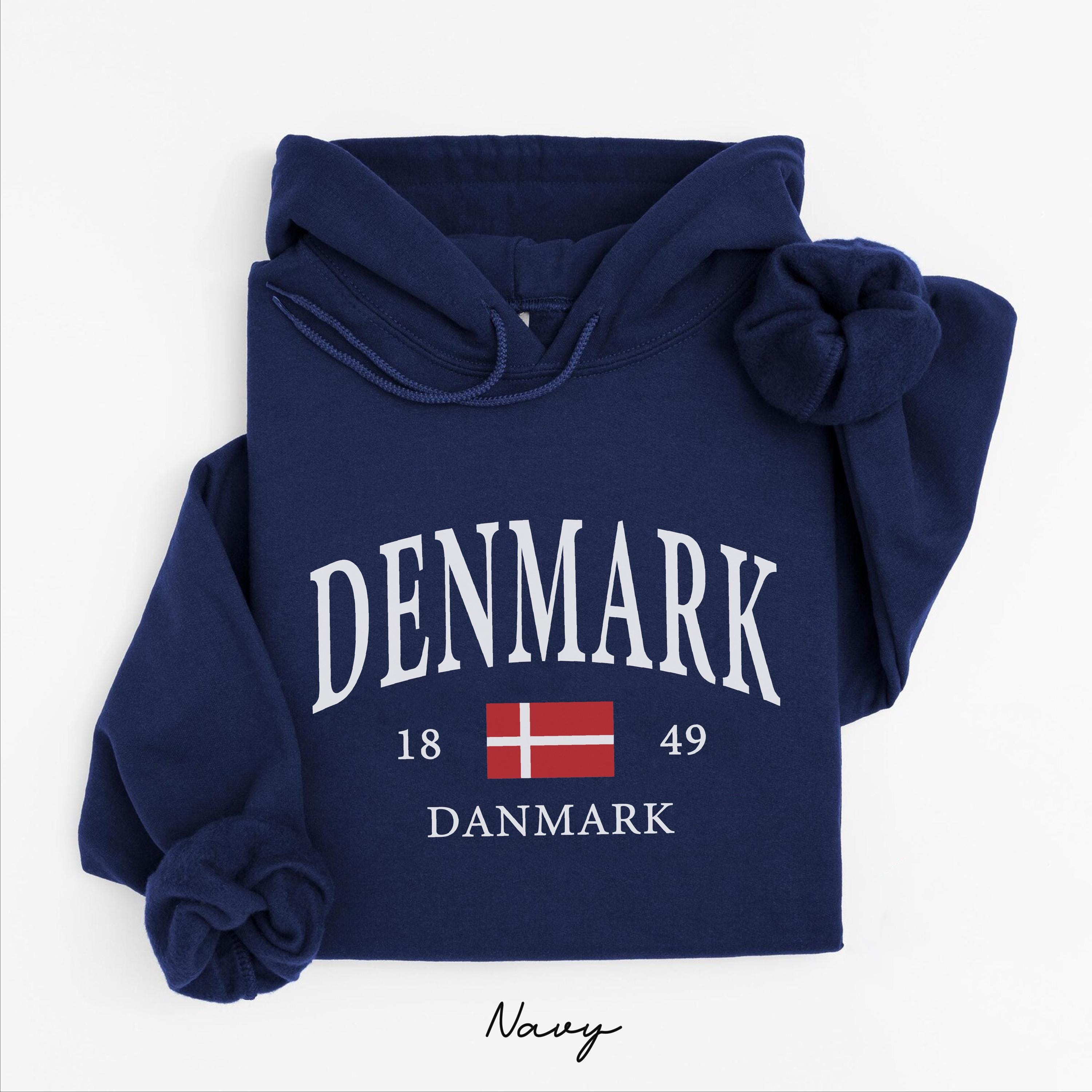 Drapeau De Copenhague, Danemark Photo stock - Image du rendez, symbole