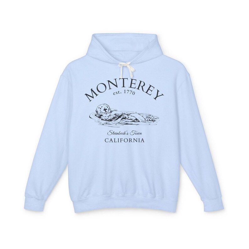 Monterey Comfort Colors® 1467 hoodie, California sweater hoodie , Monterey Unisex pullover hoodie, Californian gifts souvenir image 4