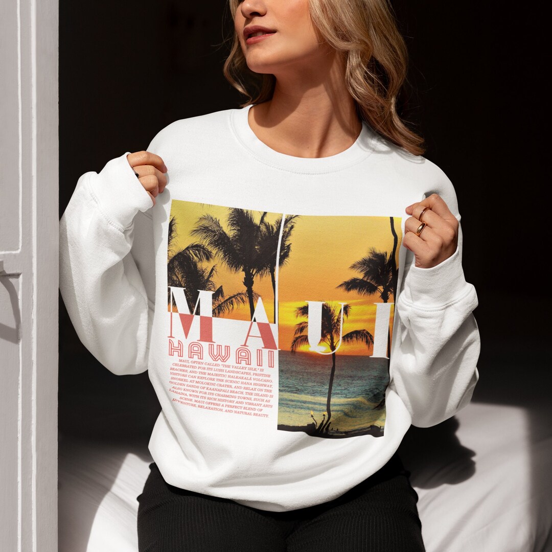 Vintage Maui knitted jumper main image 1