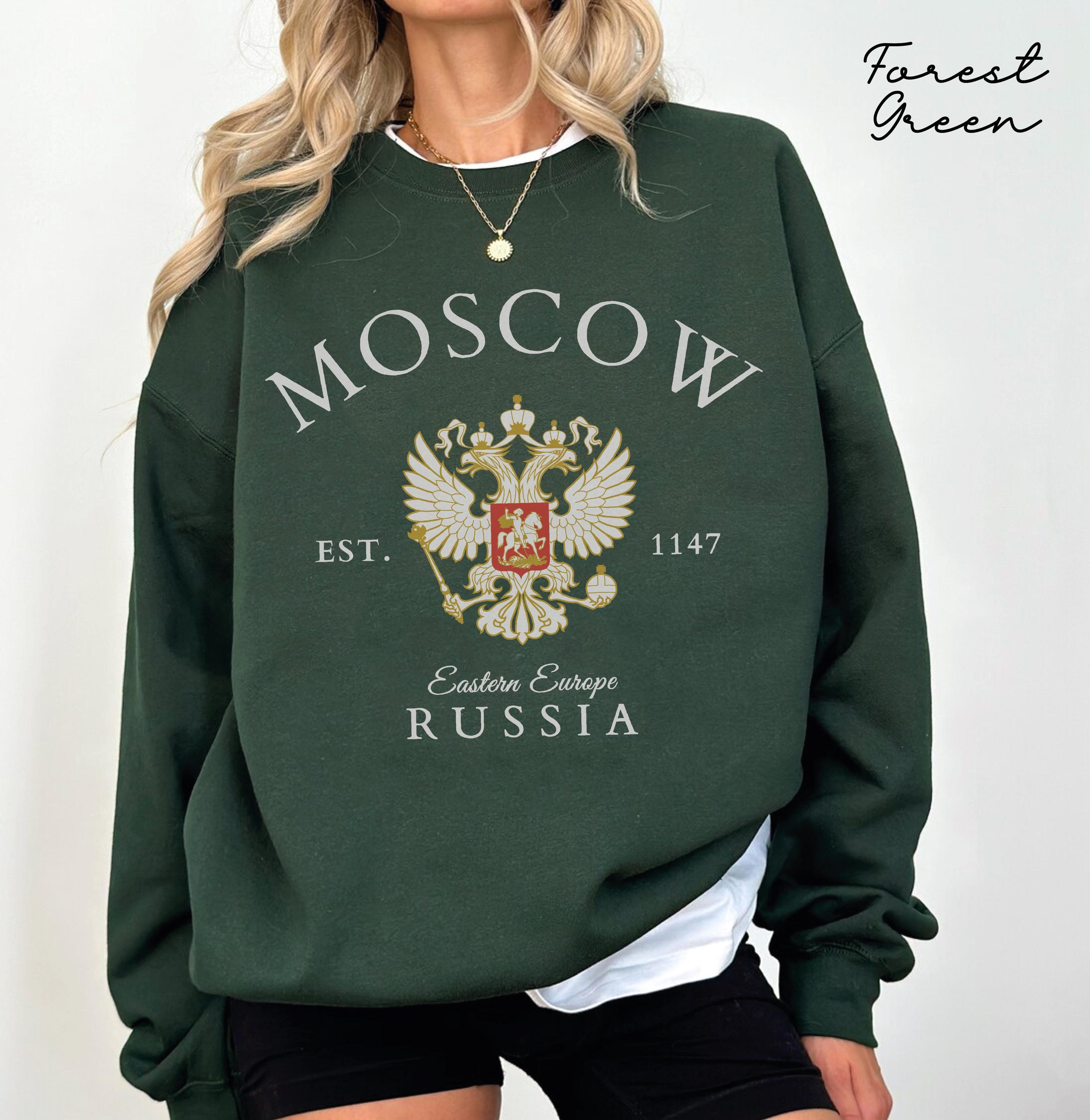 Russian Underground Gopnik Hoodie - Vintage Slav Pullover Mit Design