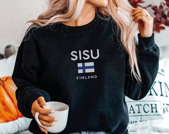 Sisu finland sweatshirt, Finlad pullover,Finnish tshirt tee Gifts, Finland Gifts, Sisu, Suomi,Sisu Finnish Pride pullover, Finnish shirt