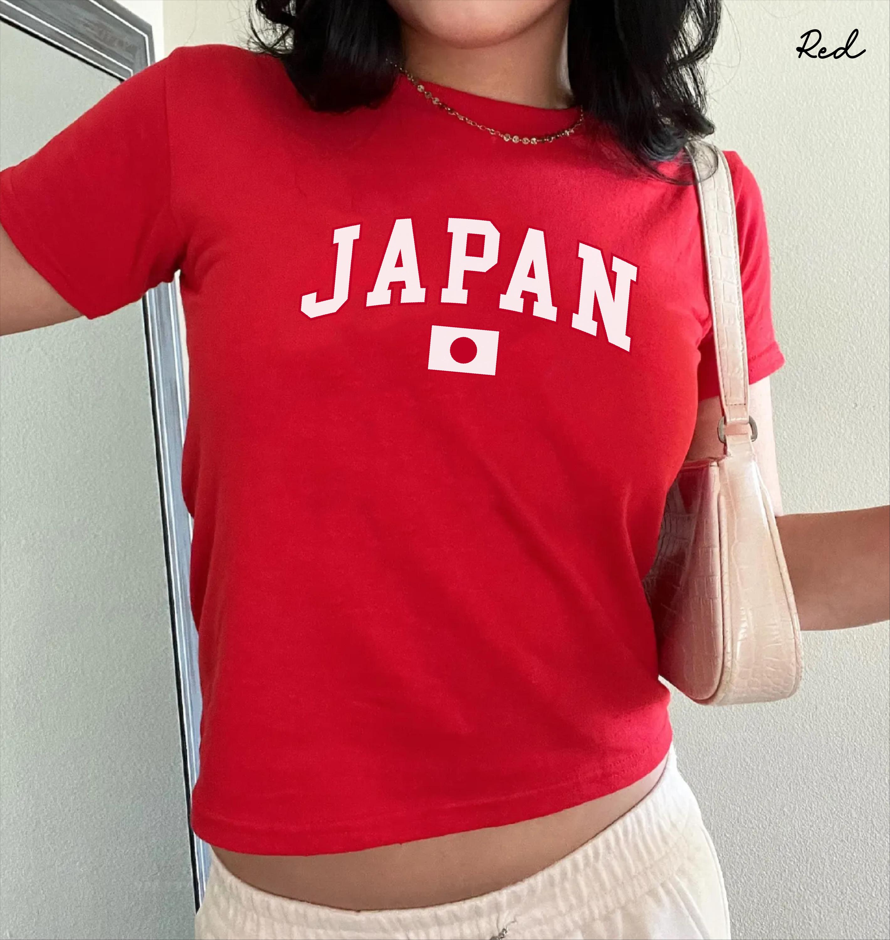 Japan Crop Top - Etsy Canada