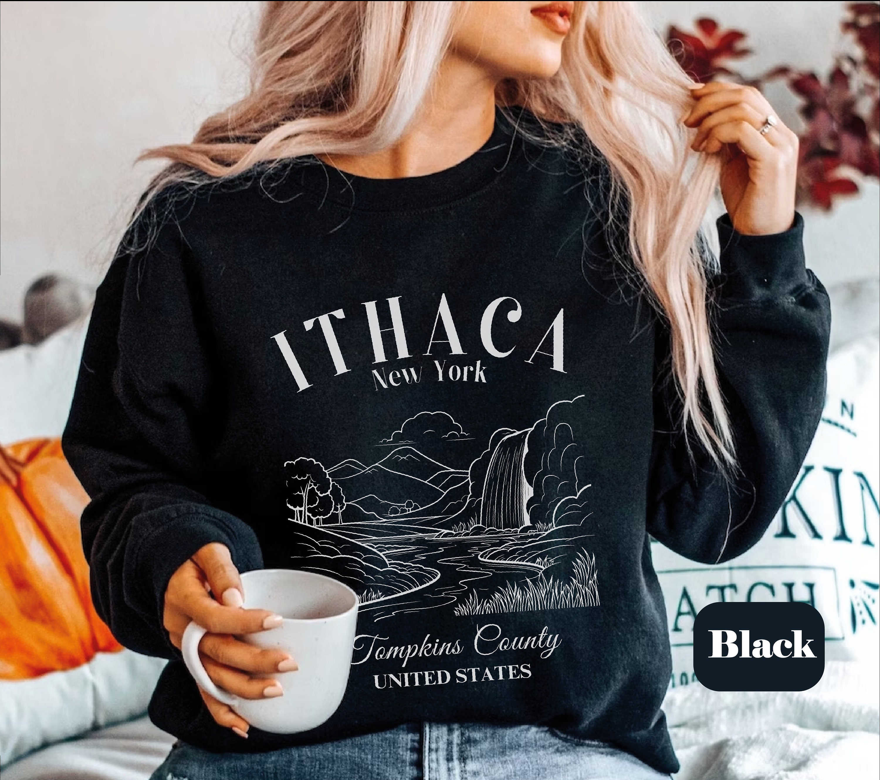 Ithaca College 半袖スウェット T-Shirts | Ithaca College Campus Store