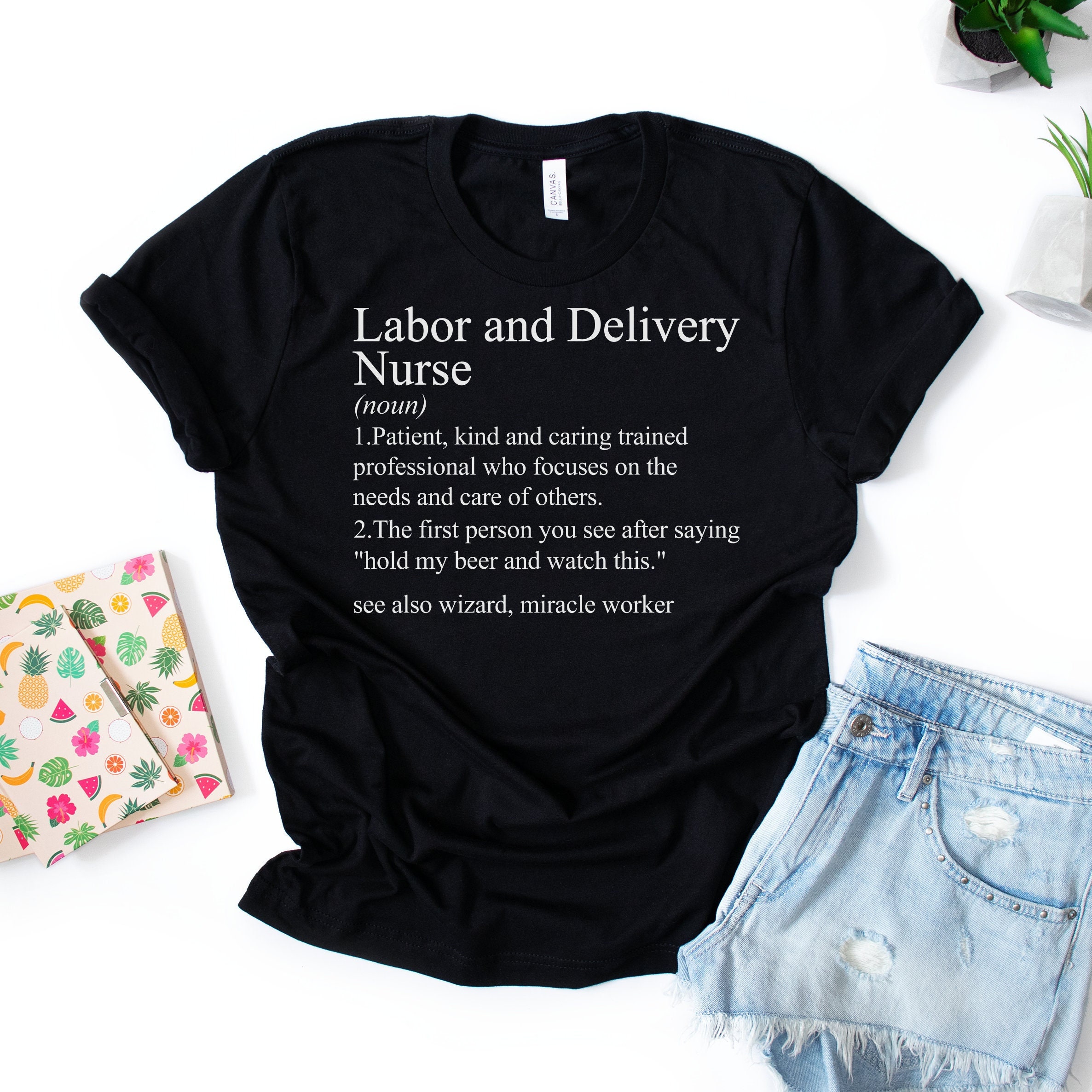Labor and Delivery Nurse Definition nurse Noun Shirtnurse - Etsy Hong Kong