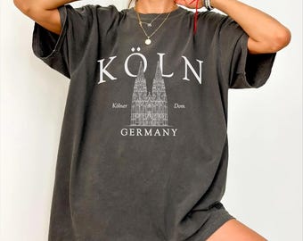 Köln Comfort Colors® T-shirt, Germany Unisex Sweatshirt crewneck, hoodie sweater, Long Sleeve Tee, Kölner dome Vacation Gift souvenir