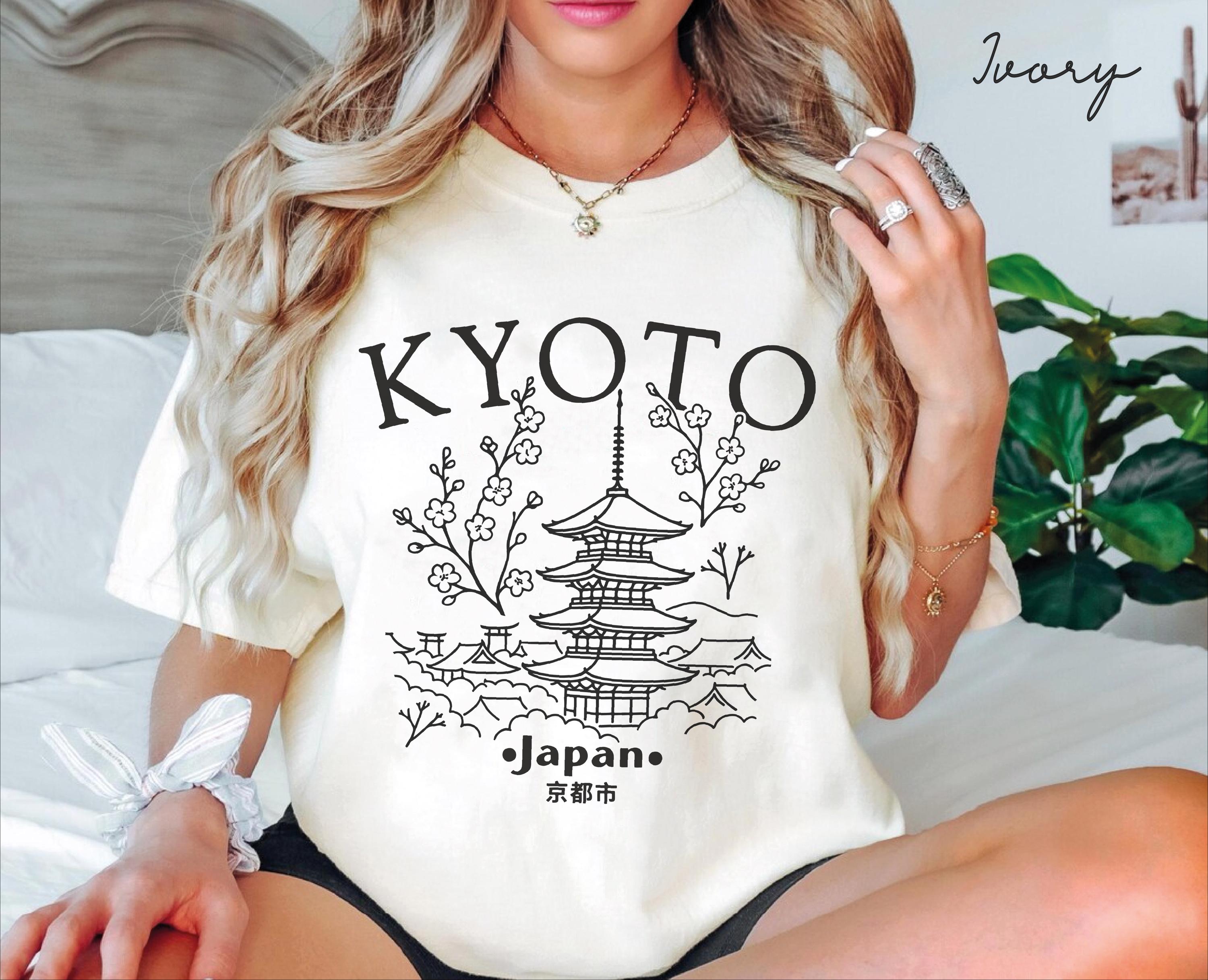 Kyoto T Shirt - Etsy