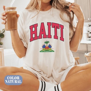 Haiti Tshirt, Haiti flag Shirt, Haiti tee,  Haitian Gifts souvenir