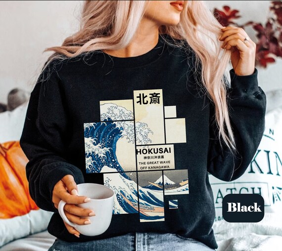 Hokusai sweatshirt discount