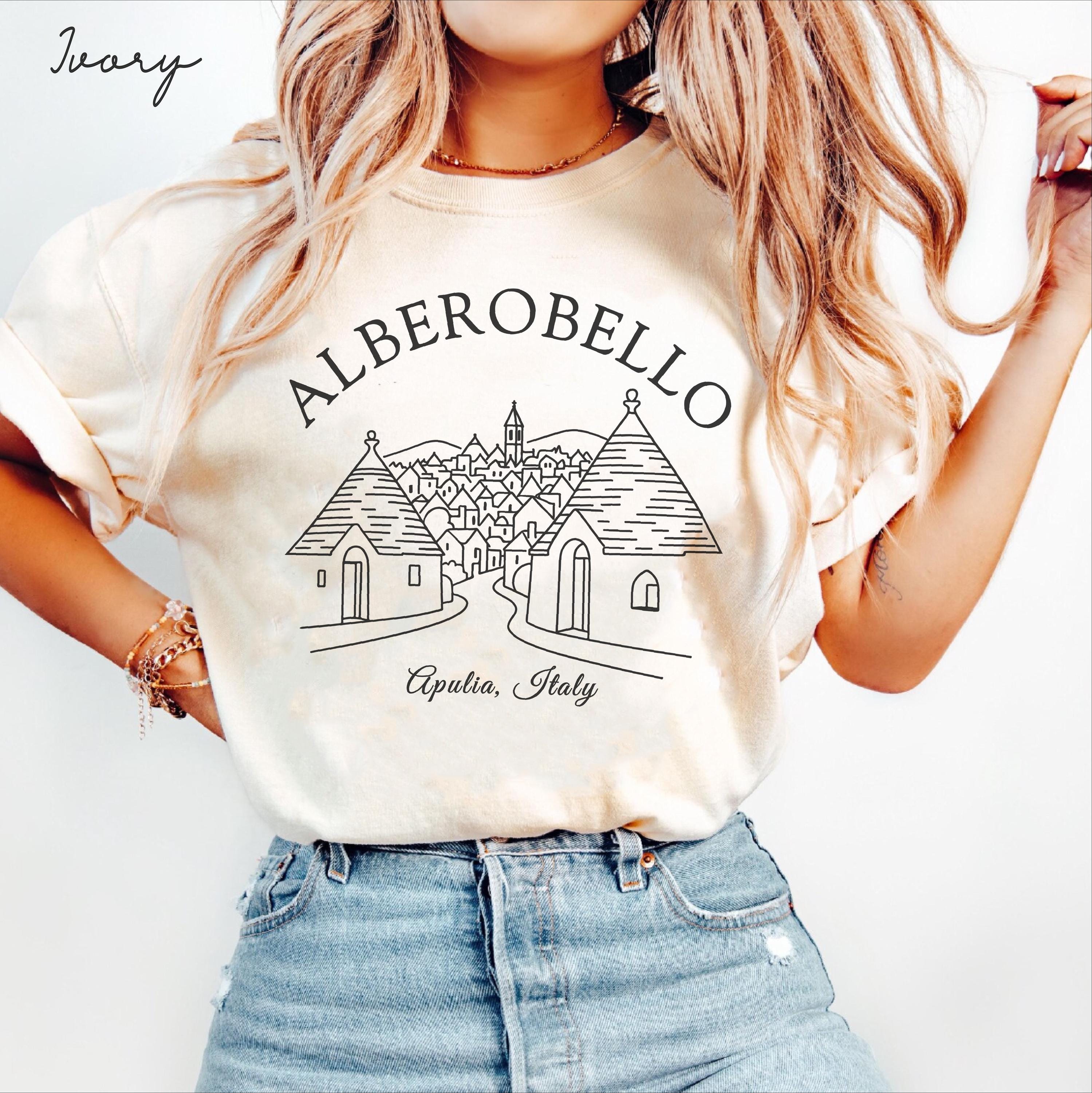 Alberobello Comfort Colors Shirt, Italy Tshirt, Italy Unisex Alberobello Comfort Colors Shirt, Italy Tshirt, Italy Unisex