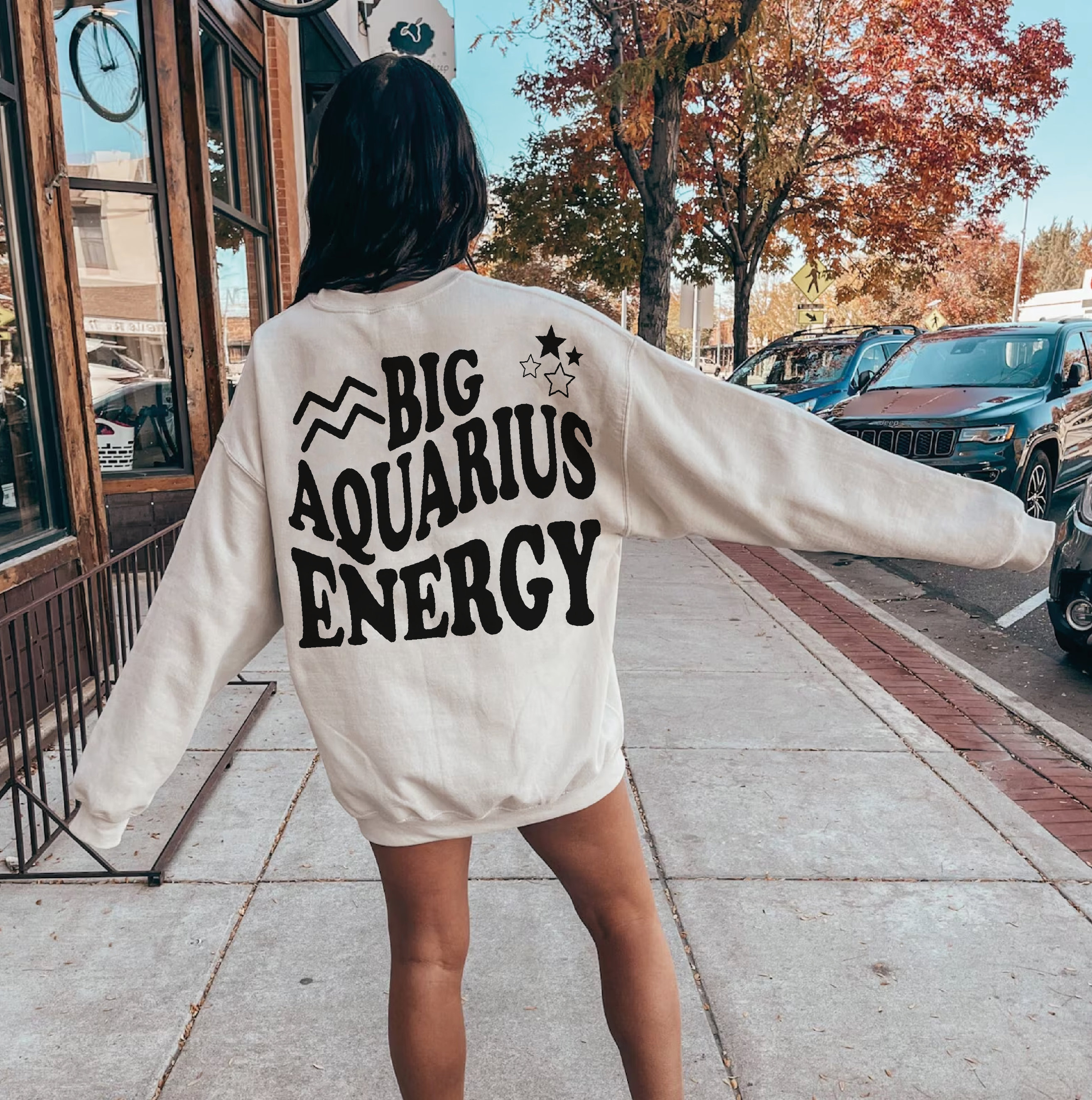 Big aquarius Energy Sweatshirt Zodiac pullover aquarius Gift Astrology Sweatshirt Zodiac aquarius Hoodie aquarius Gifts for aquarius Girl