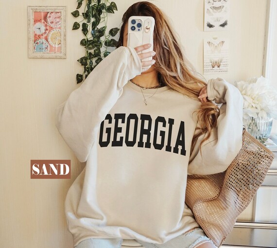 Georgia sweatshirt womens hotsell