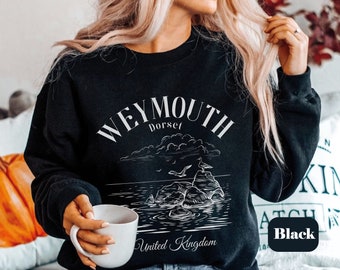 Weymouth Dorset England sweatshirt, Weymouth crewneck sweater , United Kingdom Unisex sweater Souvenir Holiday gifts