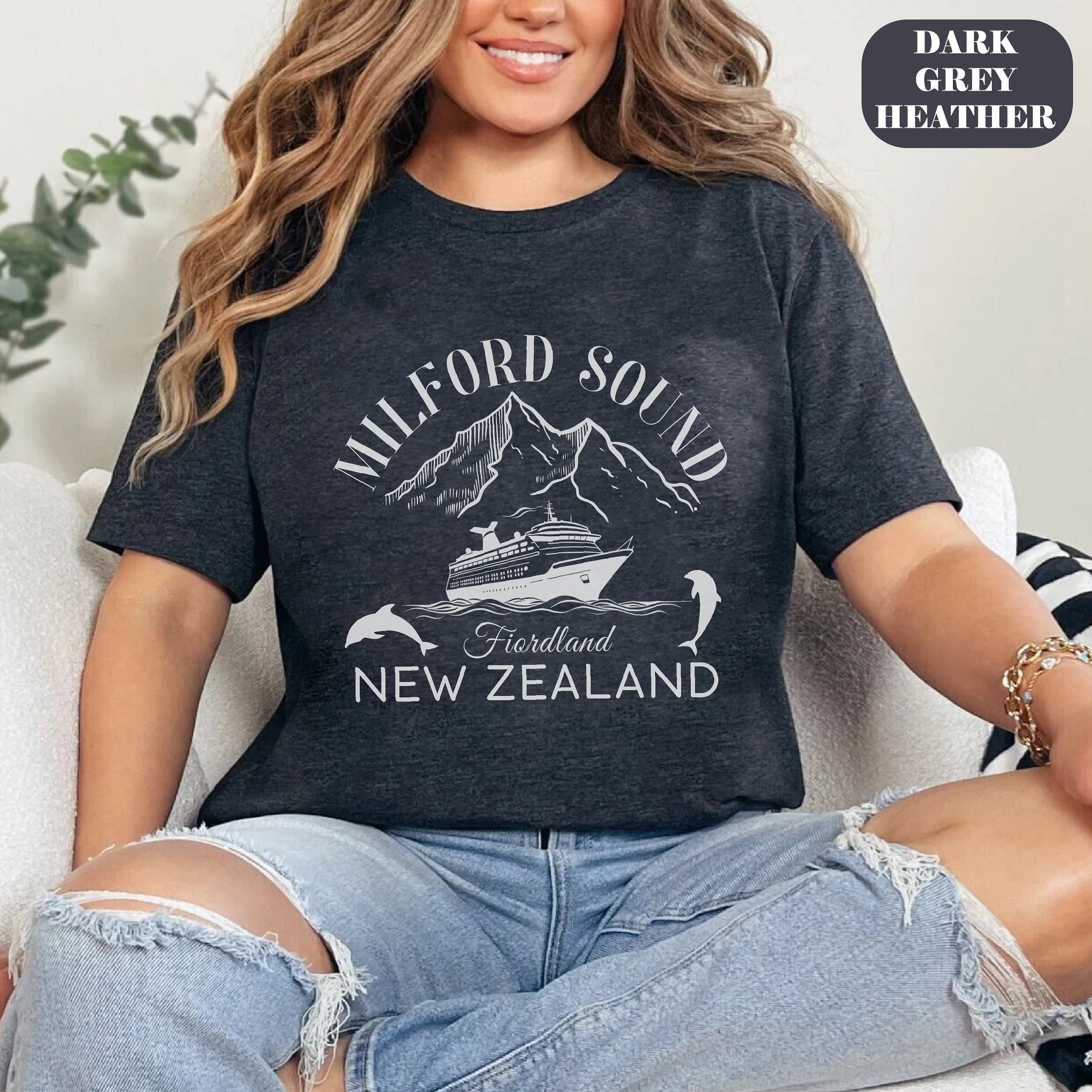 Milford Sound Shirt Tee, Milford Sound Sweatshirt Crewneck