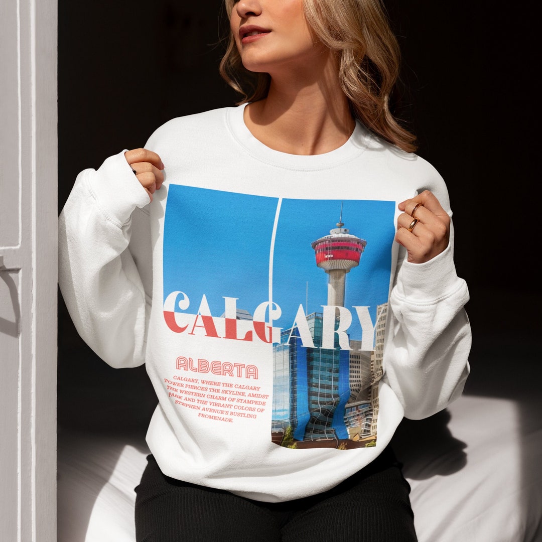 Oversized Sweater Sweaters Calgary Calgary Sweatshirt, Canada
