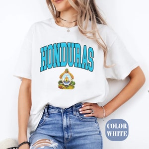 Honduras Tshirt,  Honduras Flag Shirt, Honduran Gifts souvenir , Honduran tee