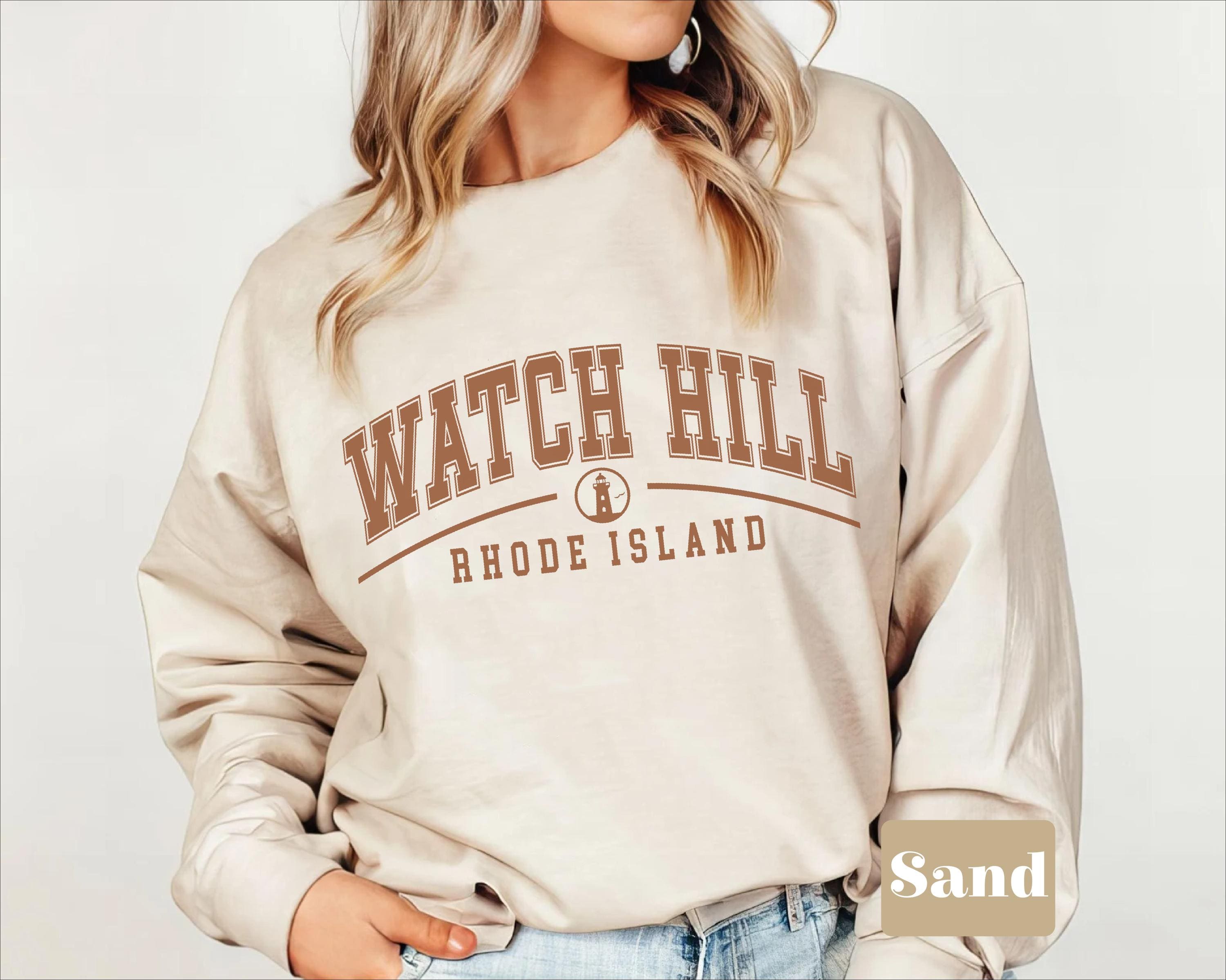 Watch Hill Sweatshirt, Watch Hill Crewneck Pullover, Rhode Island