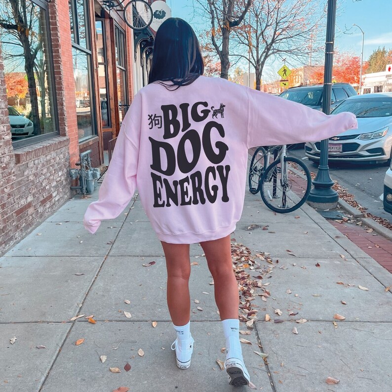 Chinese Zodiac Dog Sweatshirt,year of the Dog Sweater,chinese Big Dog