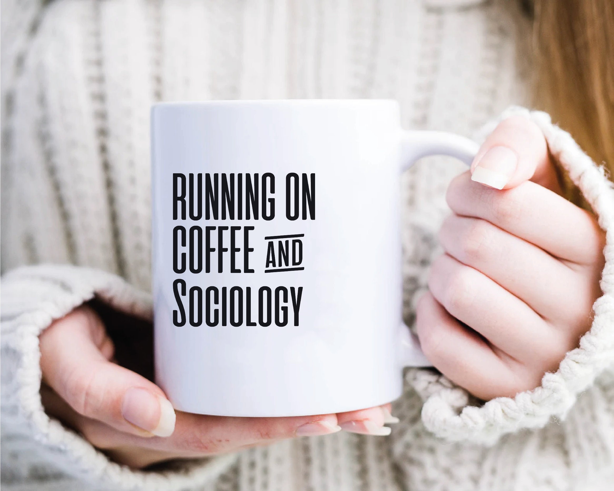 Funny Sociology Mug Running on Coffee and Sociology Mug - Etsy Funny Sociology Mug Running on Coffee and Sociology Mug - Etsy