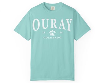 Ouray Colorado Comfort Colors t-shirt