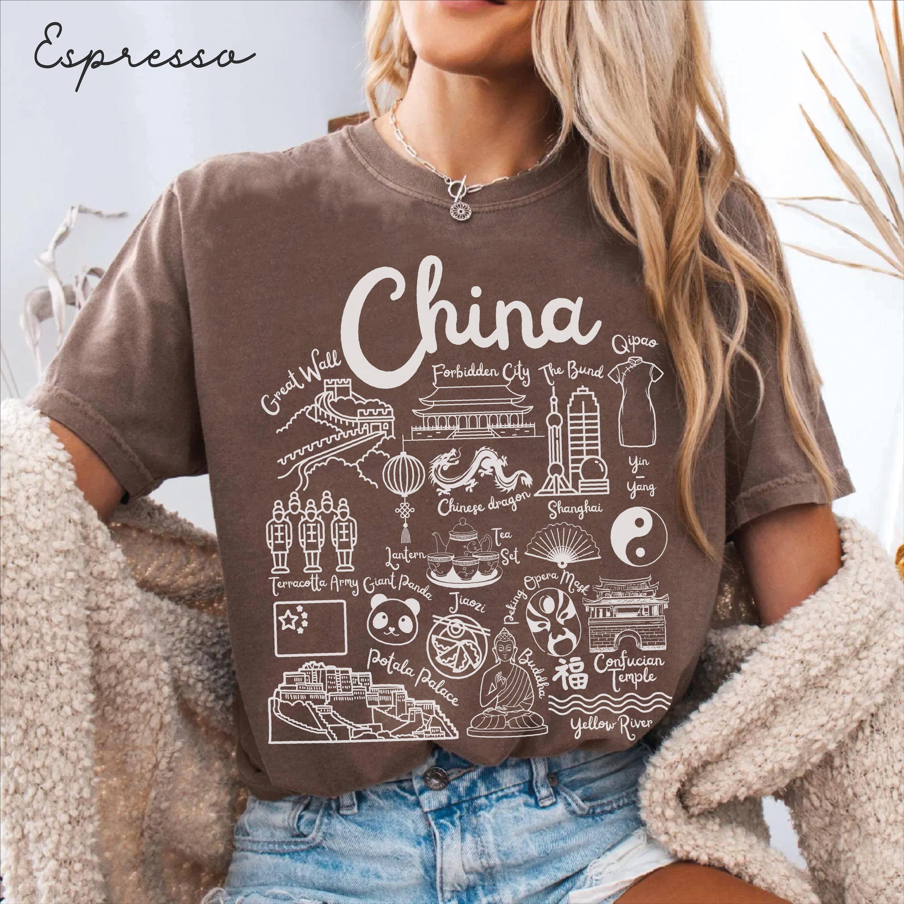 The Great China Wall Clothing - Etsy