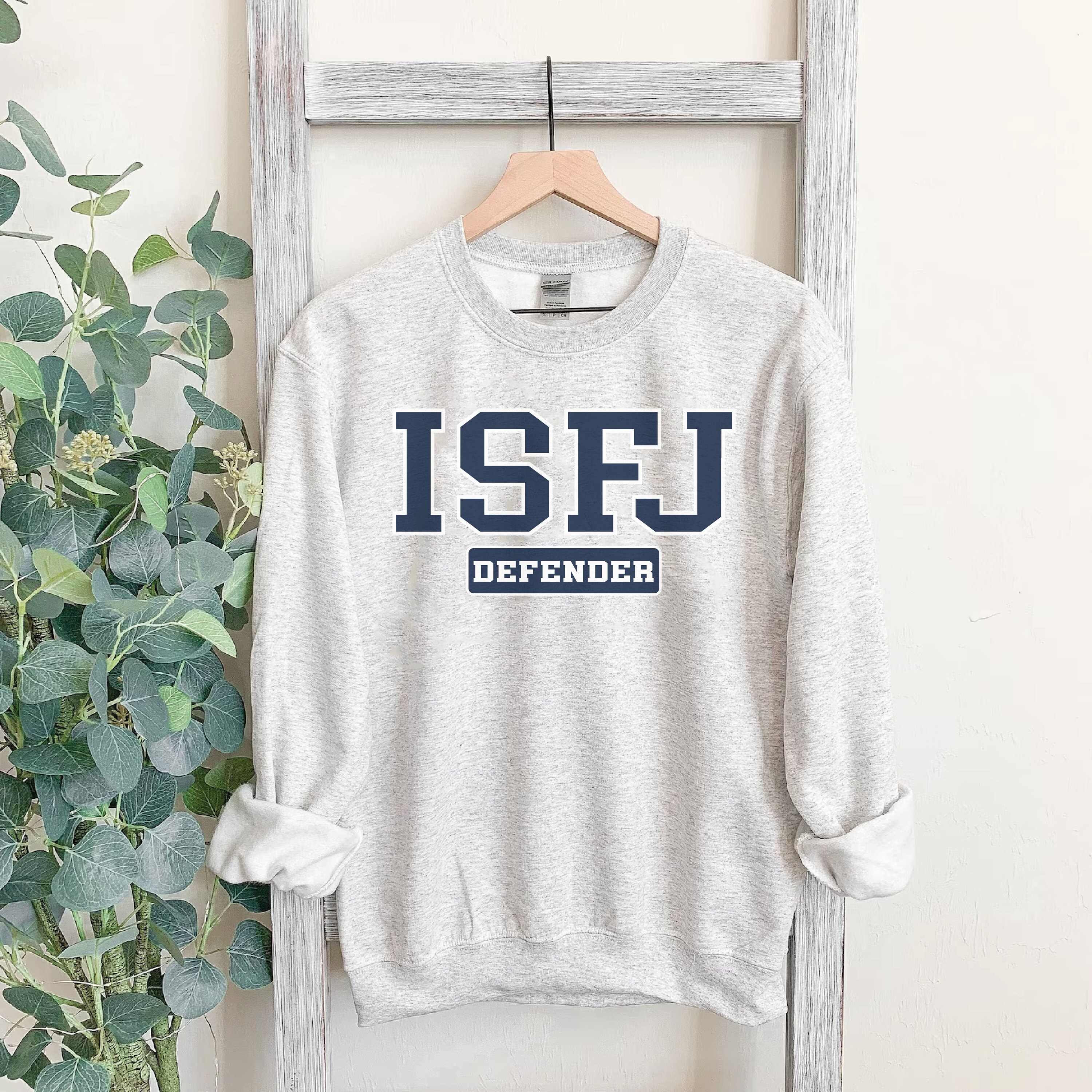 ISFJ Boy/girl B/W 4x6 Thermal Sticker Kawaii 