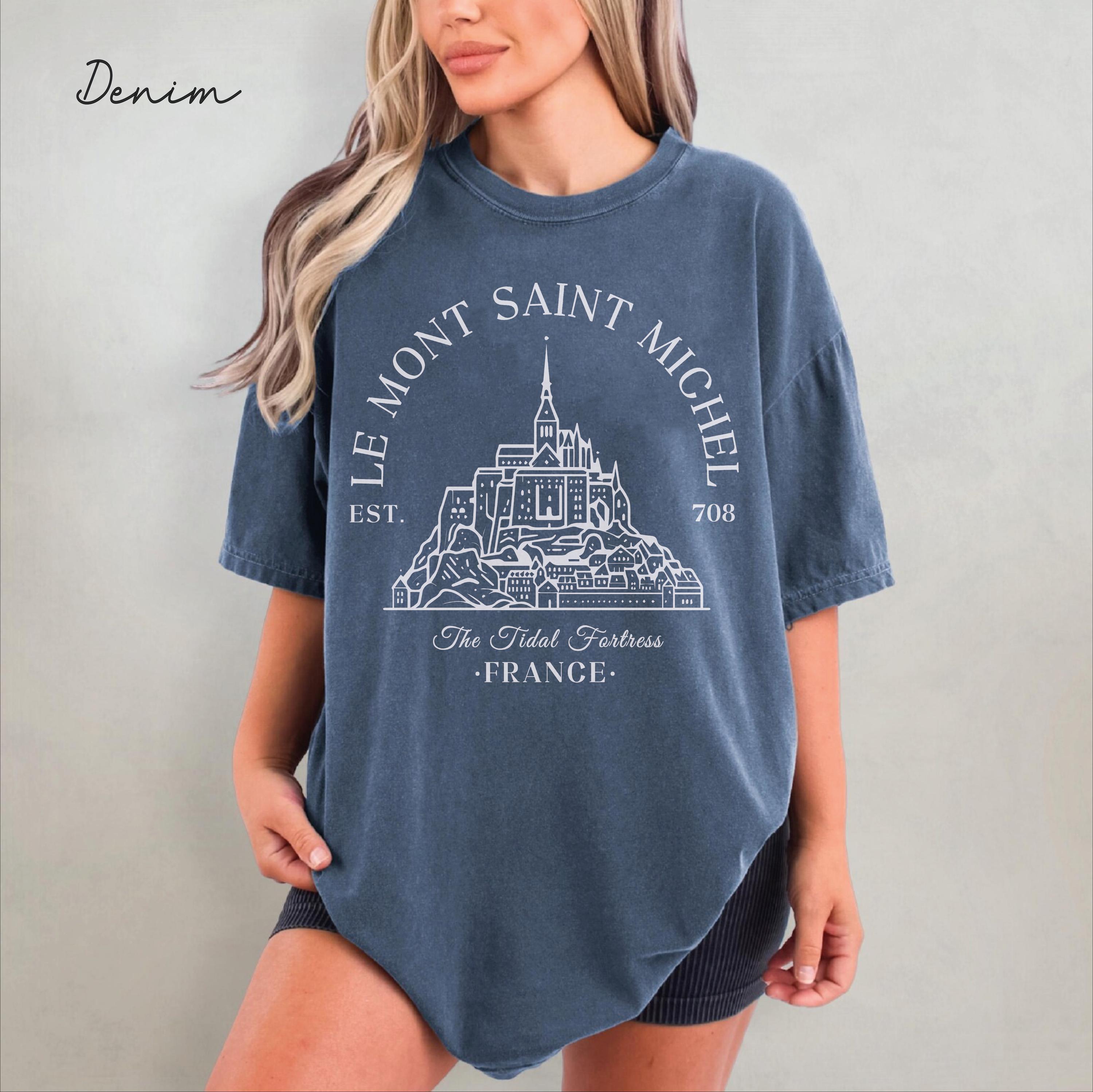 Le Mont Saint Michel Comfort Colors® Tee Shirt, France