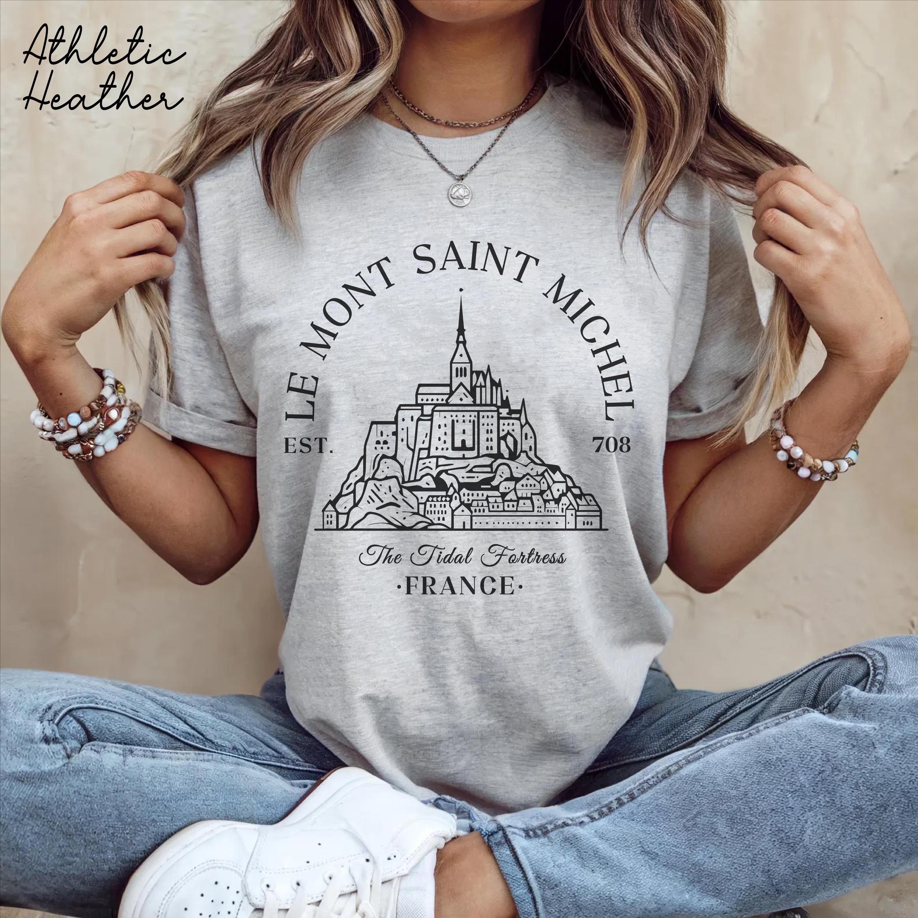 Mont St Michel Shirt - Etsy