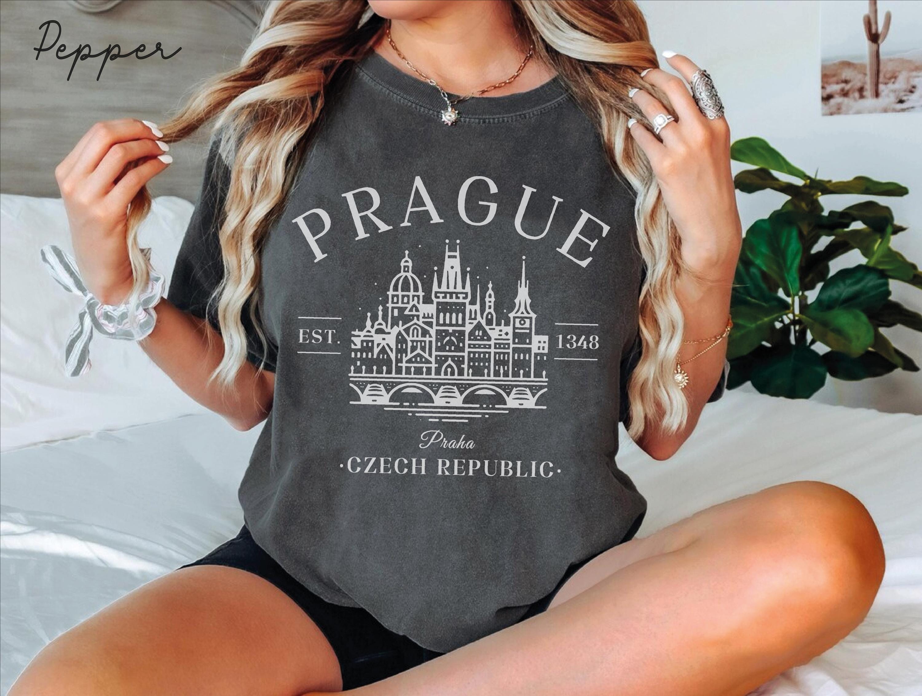 Prague T Shirt - Etsy
