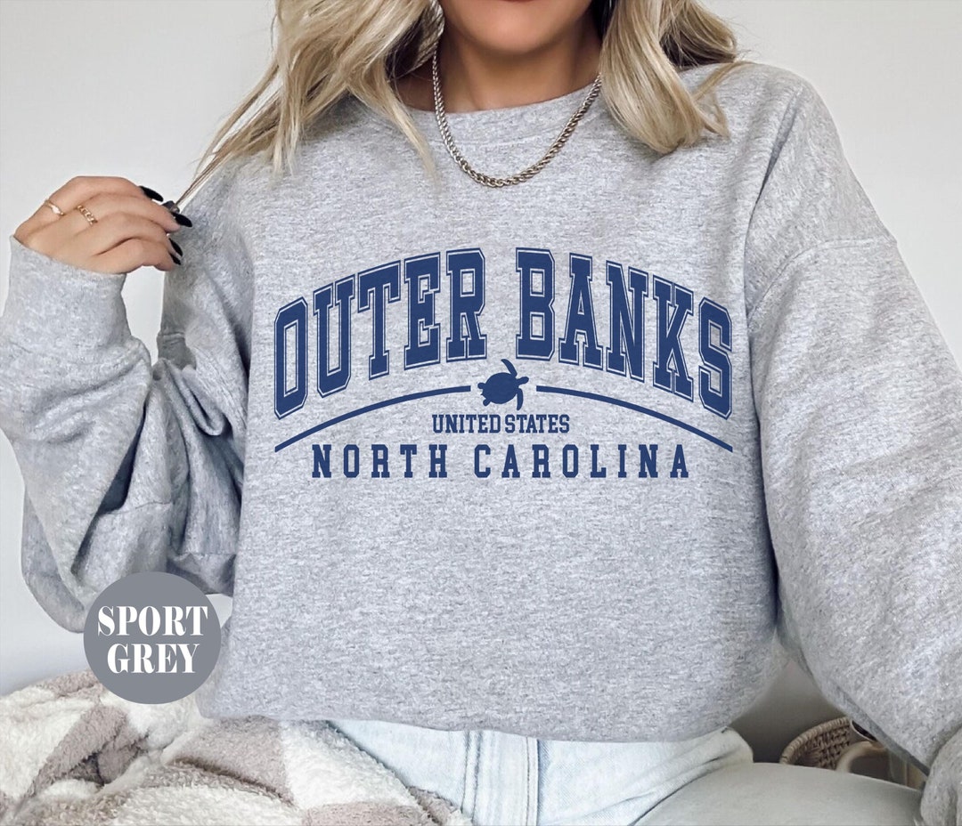 Outer Banks Sweatshirt, Outer Banks Crewneck Pullover, North