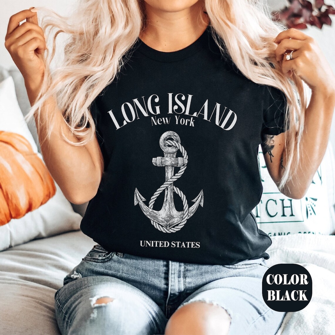 Long Island Shirt, New York Tee, Long Island Souvenir, New York Girls ...